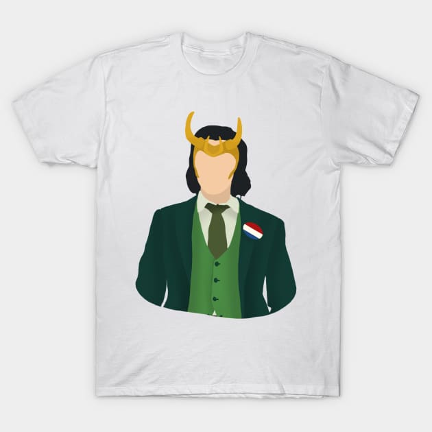 pres. loki T-Shirt by EdenAtencio04